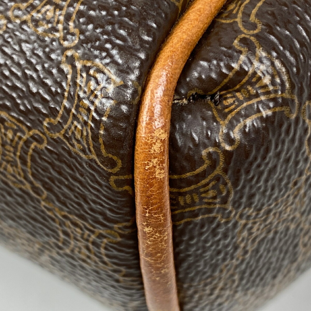 Celine Macadam Pattern 2way Canvas Clutch Shoulde… - image 2